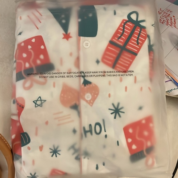 NWT Lubot Boutique 100% cotton Matching pajamas multiple sizes SSSSLL - Picture 7 of 7